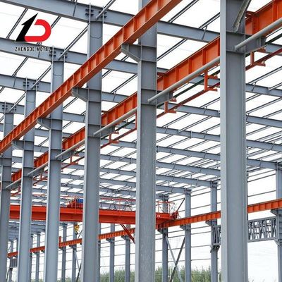 Progettazione di fabbricazione struttura di telaio in acciaio magazzino struttura in acciaio metallo