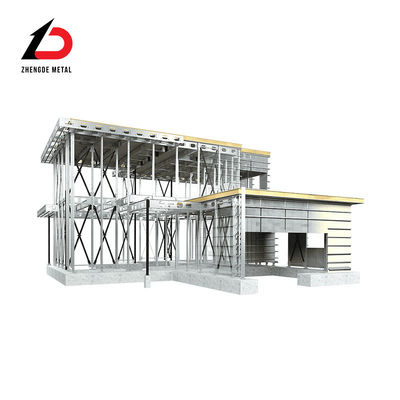 Progettazione di fabbricazione struttura di telaio in acciaio magazzino struttura in acciaio metallo
