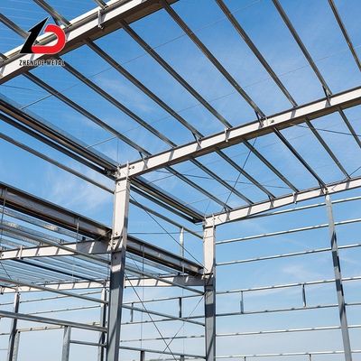 Immagazzinaggio commerciale di cornici metalliche Prefabbricato ODM standard DIN