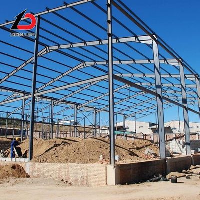 Q235 Struttura prefabbricata di telaio in acciaio