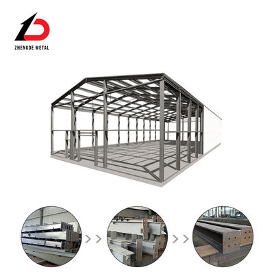 OEM metal frame shed Steel Building Warehouse Struttura prefabbricata