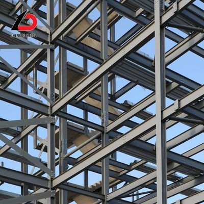 OEM metal frame shed Steel Building Warehouse Struttura prefabbricata