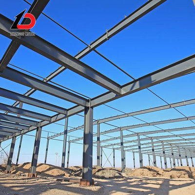 Edifici prefabbricati in acciaio ASTM magazzini agricoli capannoni industriali grande struttura in acciaio