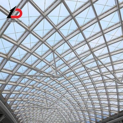 Edifici prefabbricati in acciaio laminati a caldo Bazck H Beamworkshop