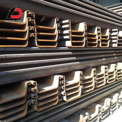 Cina Tipo U Z II 2 Forma laminata a caldo PU32-1 PU32+1 PU 32 Larsen Sy390 Sy295 Ms Mild Low Carbon Steel Sheet Stack per la costruzione Prezzo di fabbrica
