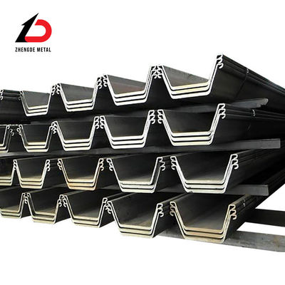 Cina Tipo U Z II 2 Forma laminata a caldo PU32-1 PU32+1 PU 32 Larsen Sy390 Sy295 Ms Mild Low Carbon Steel Sheet Stack per la costruzione Prezzo di fabbrica