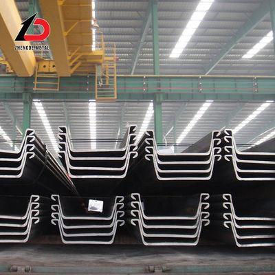 Cina Tipo U Z II 2 Forma laminata a caldo PU32-1 PU32+1 PU 32 Larsen Sy390 Sy295 Ms Mild Low Carbon Steel Sheet Stack per la costruzione Prezzo di fabbrica