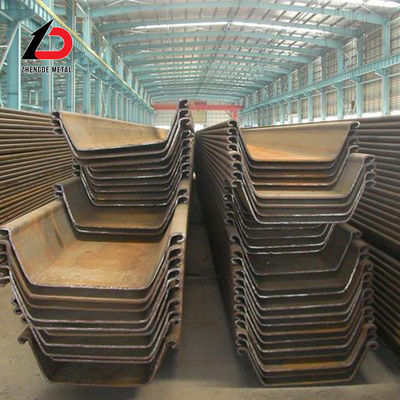 Cina Tipo U Z II 2 Forma laminata a caldo PU32-1 PU32+1 PU 32 Larsen Sy390 Sy295 Ms Mild Low Carbon Steel Sheet Stack per la costruzione Prezzo di fabbrica