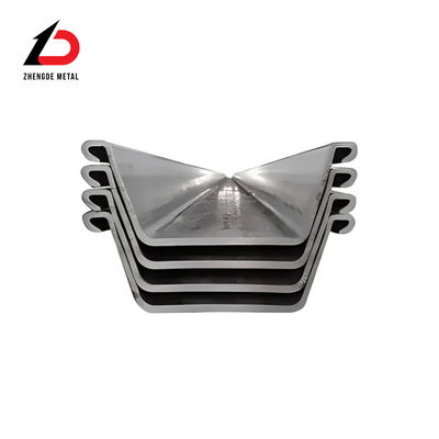 Piastra di acciaio Larssen di forma fredda Q235 S275 S355 Sy290 Sy295