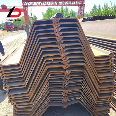 GB Piastra standard tipo z Canale tipo 6m 9m 12m Lunghezza