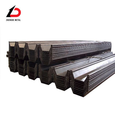 AISI Standard 400 X 100 Piles in lamiera di acciaio al carbonio di tipo U Z