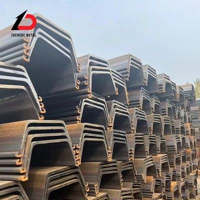 S275 S355 Q345 Z Tipo di foglio di piastra 400X100X10.5mm 6-12m Tipo U/C/Z/T