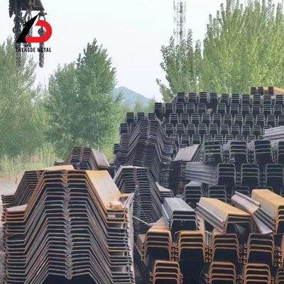 3m piastra di acciaio laminata a caldo piastra di acciaio U piastra di acciaio Z piastra di acciaio