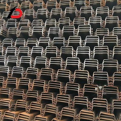 Tipo Z pilastri di lamiera laminati a caldo OEM per la costruzione di porti e fondazioni profonde