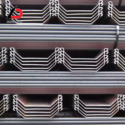 Fabbricazione a freddo di fogli di acciaio laminati a seczione U