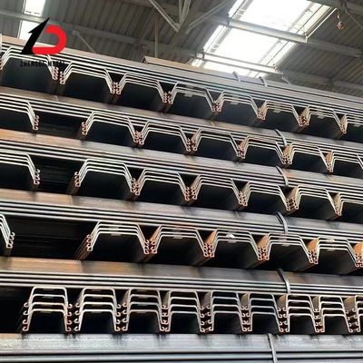 Piastra di larsen laminata a caldo 400X100X10,5 mm U/Z Tipo Sy390, Syw295, Syw390