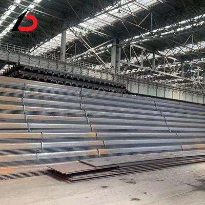 Grado Sy390 tipo U di lamiera di acciaio pila 8m 10m 12m lamiere di blocco