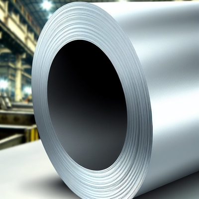 DX51D+AZ bobina galvanizzata 5-12μm rivestimento elettrolitico di zinco 1250mm larghezza
