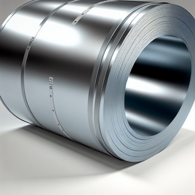 DX51D+AZ bobina di acciaio galvanizzato 5-12μm rivestimento di zinco 1250mm larghezza