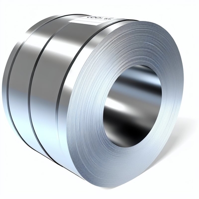 DX51D+AZ bobina di acciaio galvanizzato 5-12μm rivestimento di zinco 1250mm larghezza