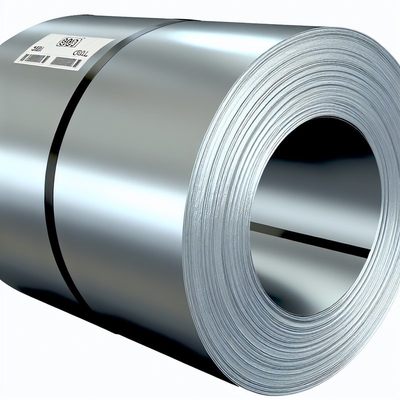 DX51D+AZ bobina di acciaio galvanizzato 5-12μm rivestimento di zinco 1250mm larghezza