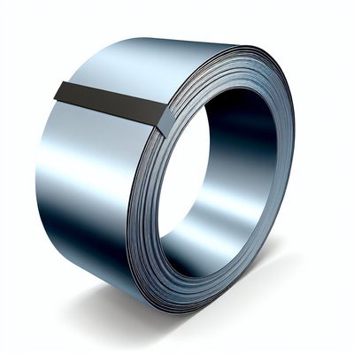 Bobina in acciaio zincato DX51D+AZ con rivestimento di zinco 5-12μm per settore automobilistico