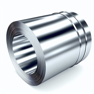 Bobina zincata DX51D+AZ 0,3-3mm con rivestimento di zinco elettrolitico