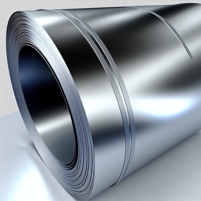 Bobina zincata DX51D+AZ 0,3-3mm con rivestimento di zinco elettrolitico