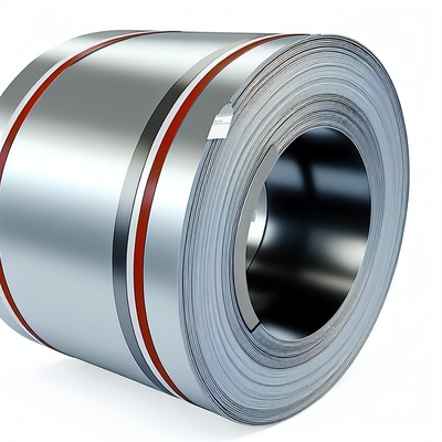 Bobina in acciaio zincato DX51D+AZ 5-12μm, rivestimento in zinco, larghezza 1250mm