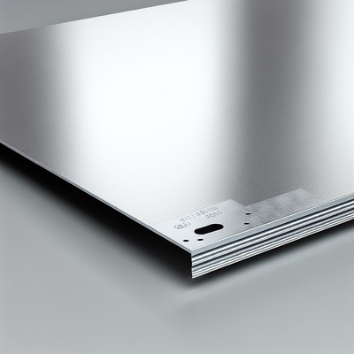 Bobina zincata DX51D+AZ 0.3-3mm larghezza 1250mm Rivestimento di zinco elettrolitico