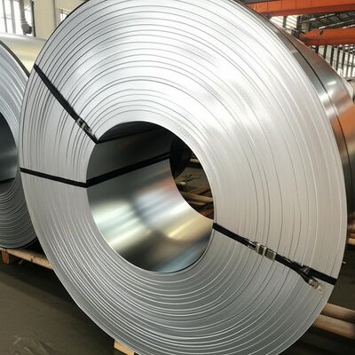 Coil di acciaio galvanizzato a caldo con elevata resistenza alla trazione Ampia gamma di larghezza e finiture multiple per la costruzione di edifici
