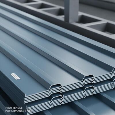 Pannelli di acciaio galvanizzato pre-dipinti ad alta resistenza alla trazione che forniscono prestazioni in applicazioni strutturali e meccaniche