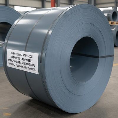 Materiale resistente alla corrosione della bobina di acciaio PPGI duratura preverniciata