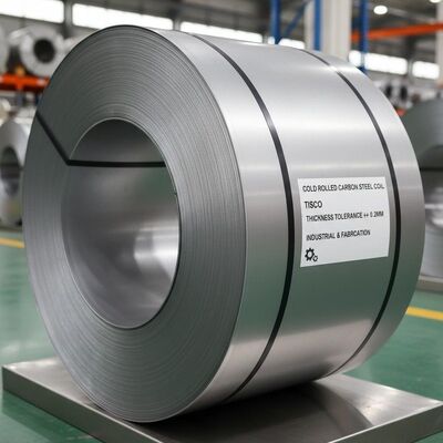 ASTM A653 CS-B Acciaio zincato Bobina 0,3-3,0 mm 914-1500 mm Qualità di imbutitura profonda con rivestimento G40-G90