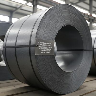 Agente a spirale in acciaio al carbonio con bobina da 120 kg di TISCO prodotto per soddisfare rigorosi standard e specifiche del settore