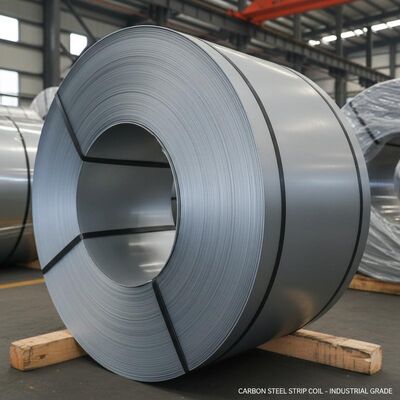 Coil a strisce di acciaio al carbonio rinfrescato o normalizzato laminato a freddo Coil di acciaio laminato piatto di precisione per applicazioni industriali e fabbricazione