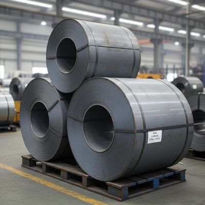 Coili di acciaio al carbonio spiralati Condizione di consegna adatta per la produzione di tubi tubi e componenti strutturali in acciaio