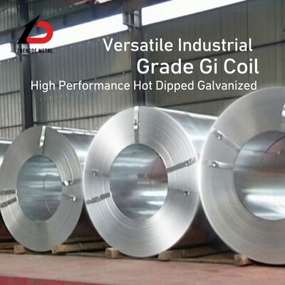 Superficie regolare del lustrino della bobina d'acciaio galvanizzata DX51D Z275 0.3-3.0mm 600-1500mm con rivestimento del ² da 275g/m