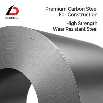 S460ML TMCP Offshore Steel Coil 3-20mm Wind Power Tower 460MPa Yield EN 10025-4
