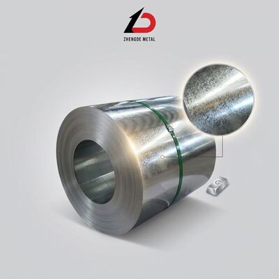 Anti Fingerprint Galvanized Steel Coil with Chromated Oiled Surface and 508mm Coil ID for Hot Dip Galvanized Steel Coil Applications
