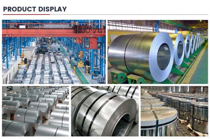 Cina Cold Factory SGCC/Dx51d+Z Rolled Gi G90 Z275 Z30 Hot Dip Galvanized Steel Coil con basso prezzo 7