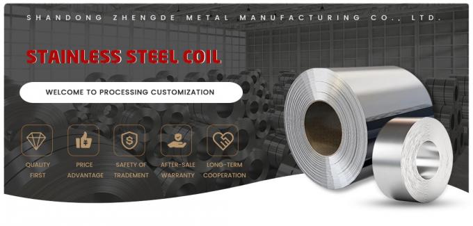 ASTM AISI 201 304 316 430 904L 310S con 2b Ba Superficie 0,15-3,0 mm Spessore bobina lucidata bobine in acciaio inossidabile 0