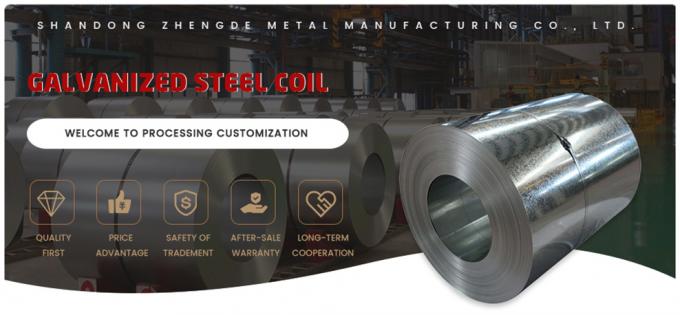 Z150 bobina di ferro galvanizzato bobina di rinforzo galvanizzato a spangolo regolare/grande/zero 0