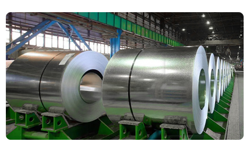 Z150 bobina di ferro galvanizzato bobina di rinforzo galvanizzato a spangolo regolare/grande/zero 3