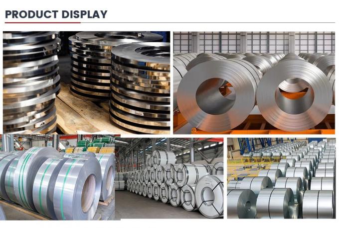 AISI ASTM JIS 304 Stainless Steel Coil Stock laminato a freddo per la decorazione 11