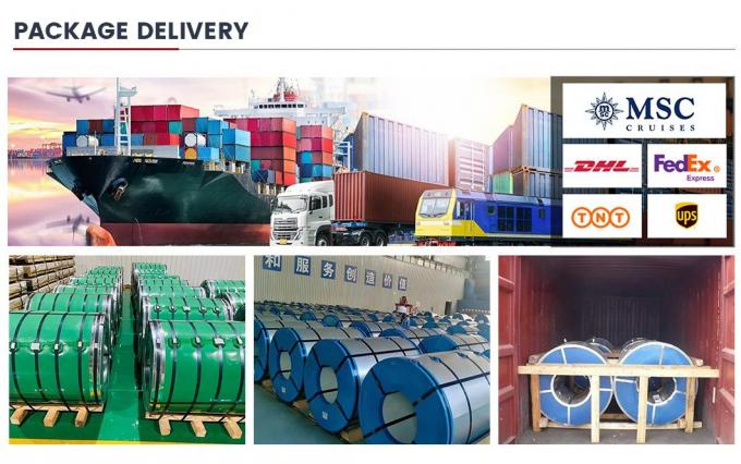 Ral Color PPGI Steel Coil PE SMP PVDF Metal Color Coated Coils 11