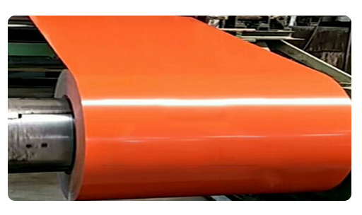 Whiteboard Color Code Ral 9016 Prepinted Steel Coil 0,4mm Color Coated Surface Sheet Materiale PPGI 4