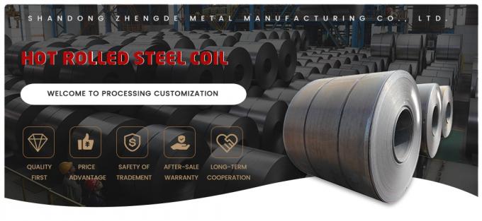8 mm Ms Sheet Coil 0