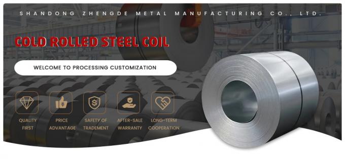 Fabbrica diretta 0,125-4,0 mm lamiera galvanizzata / bobina Ss250 Ss275 bobina di acciaio laminato a freddo 0