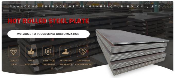 S235j2 Piastra di acciaio a bassa lega 6m 12m Dimensione su misura Forb laminato a caldoConstruzione 0
